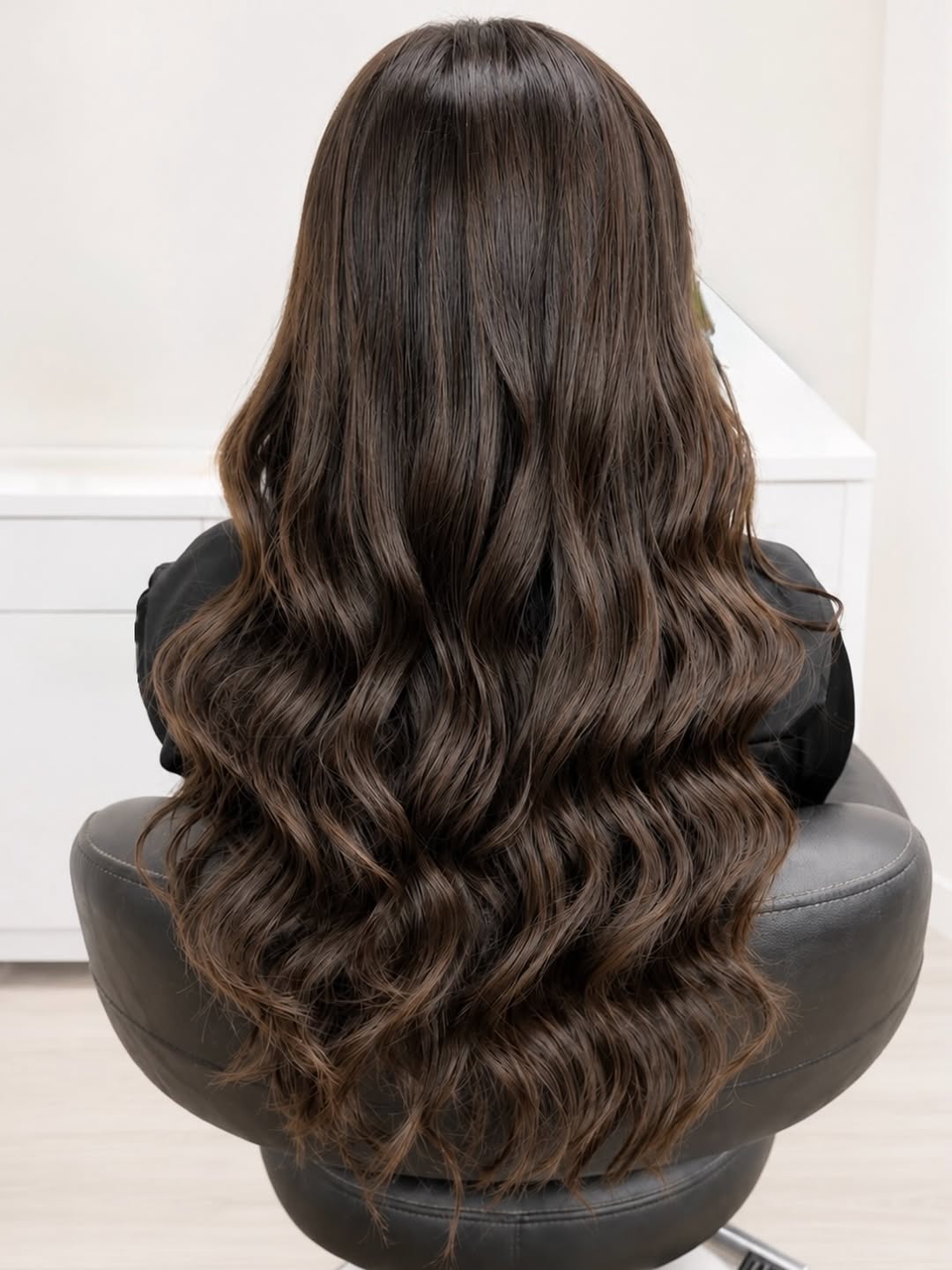 Rich Brunette Hair Color Treatment